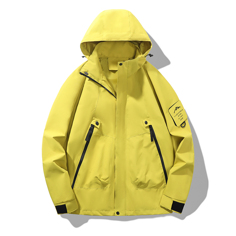 Reflective Jacket Running - Men's Hiking Camping Jackets Waterproof Women