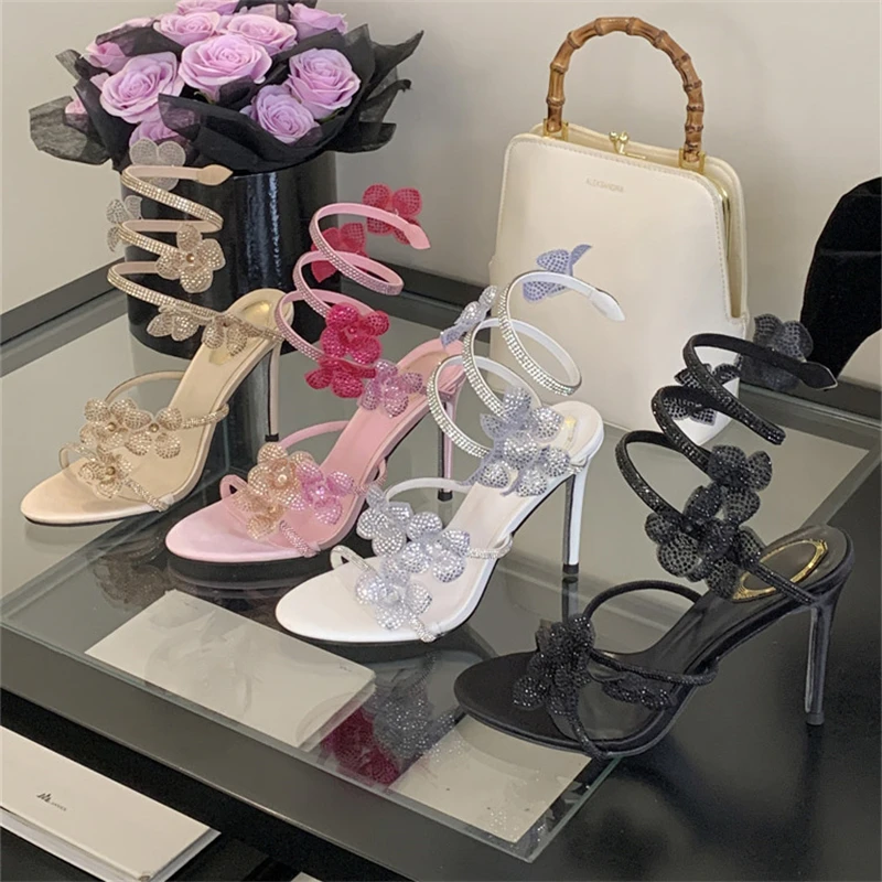 Street Fashion Shoes - Aneikeh 2026 Summer Open Toe Ankle