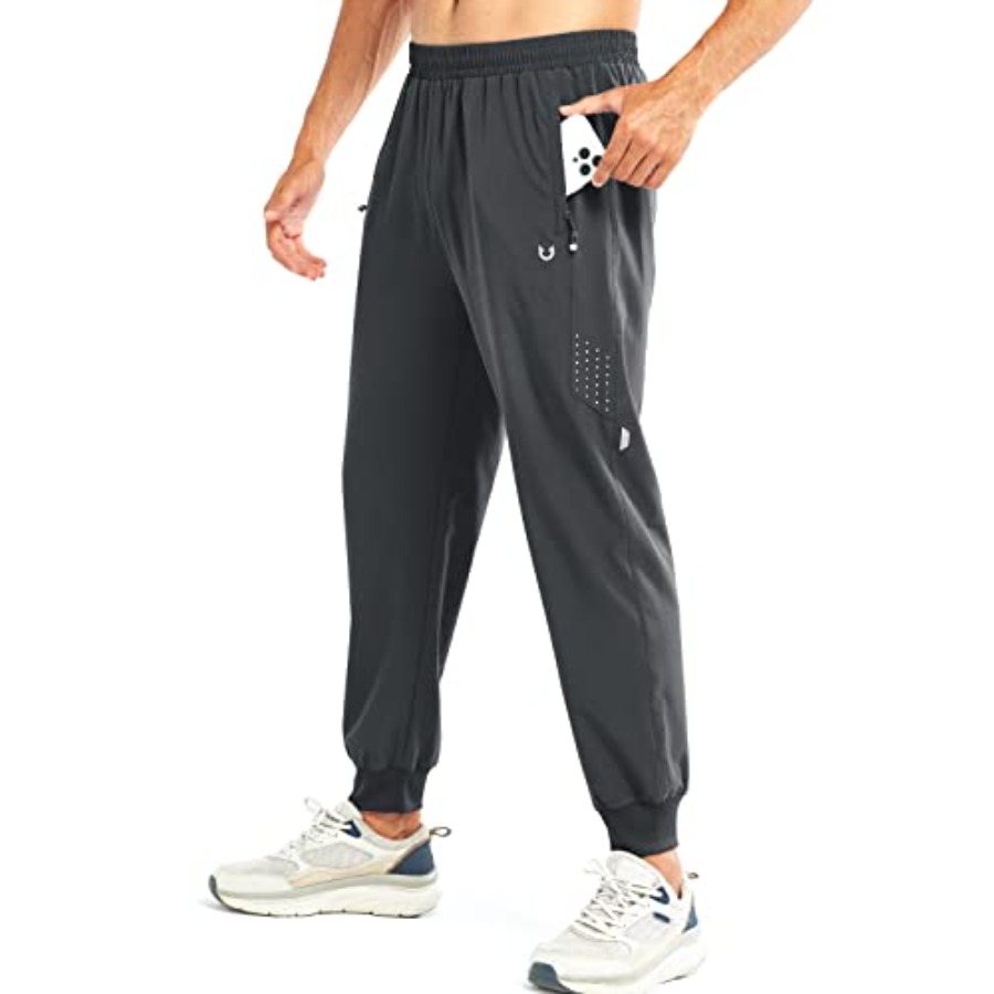 Running Pant Jogger - NORTHYARD Men's Athletic Running Pants Lightweight
