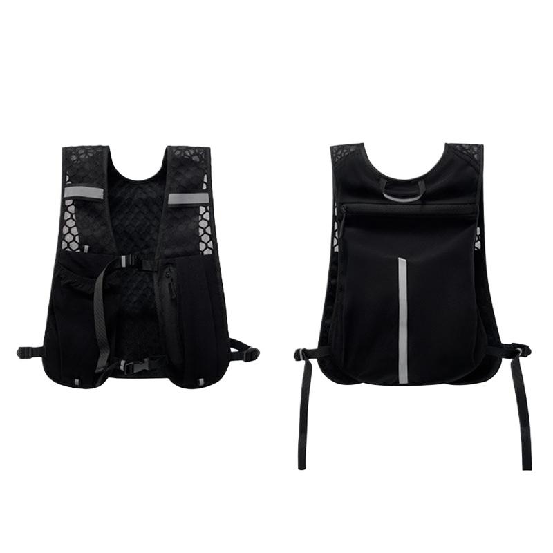 Reflective Jacket Running - New For Biking Running Storage Vest