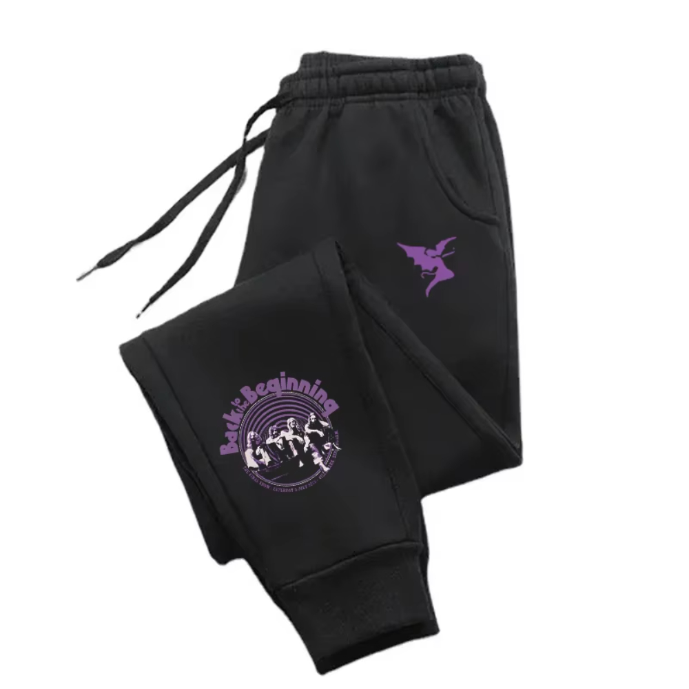 Running Pant Jogger - Black Sabbath and Ozzy Osbourne Pants