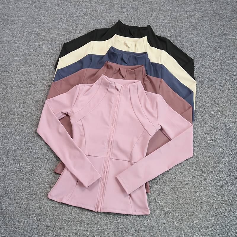 Reflective Jacket Running - Quick-drying Breathable Sports Jackets Women's Zipper