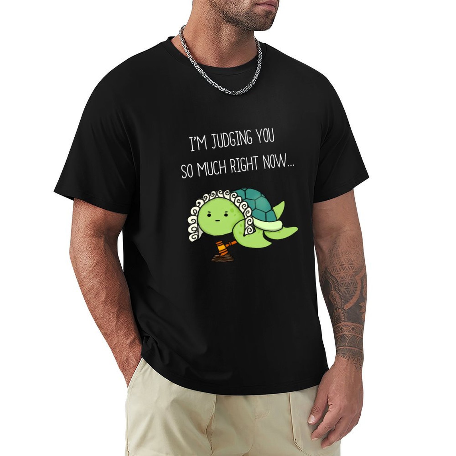 Street Fashion Now - Jerry The Judgy Turtle - I'm