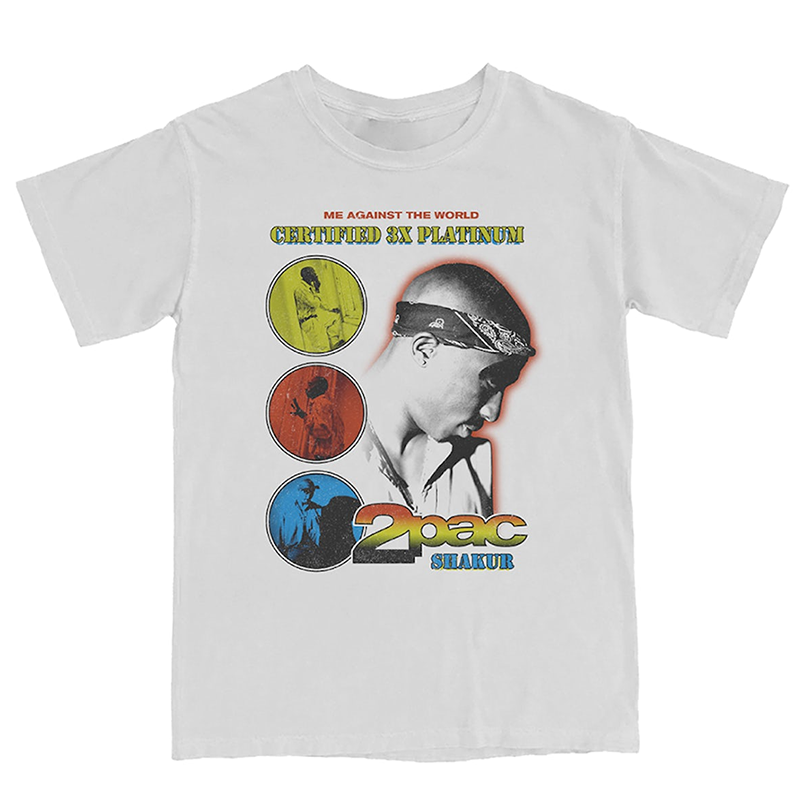 Tupac Tupacalypse Now American - đánh giá và giá Street Fashion Now