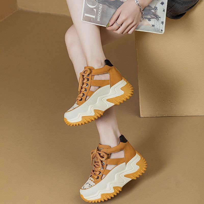 Women's Chunky Platform Dad Sn - đánh giá và giá Chunky Sneaker Platform