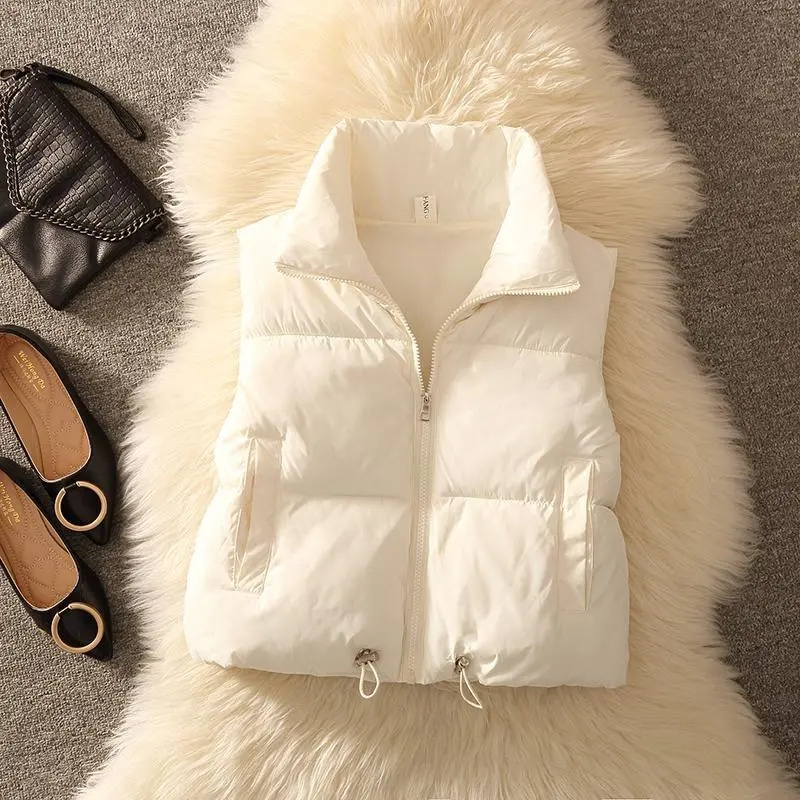 Women's Padded Puffer Sleevele - đánh giá và giá Puffer Vest Padded