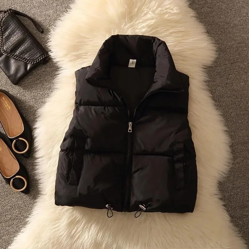 Women's Padded Puffer Sleevele - đánh giá và giá Puffer Vest Padded