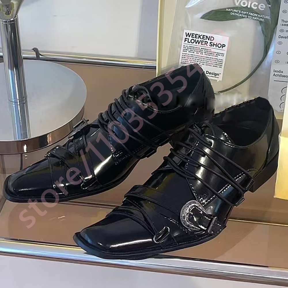Black Pointed Toe Women's Thic - đánh giá và giá Street Fashion Shoes