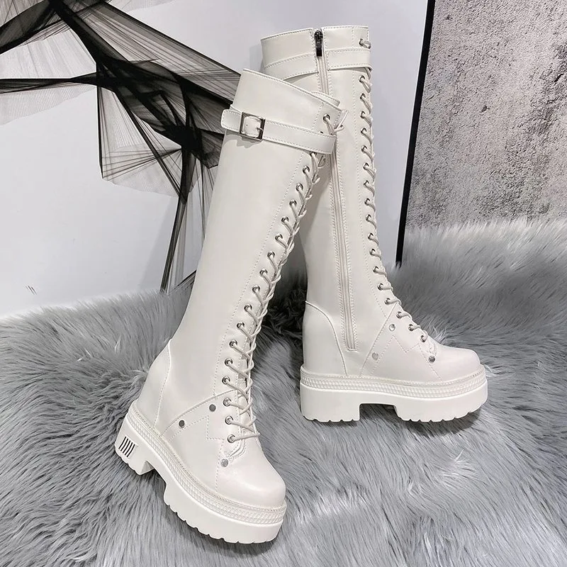 10CM New Women Platform Knee H - đánh giá và giá Chunky Sneaker Platform