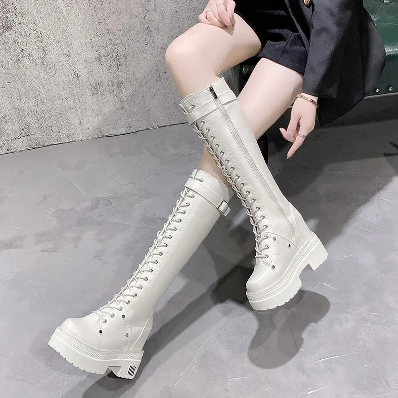 10CM New Women Platform Knee H - đánh giá và giá Chunky Sneaker Platform