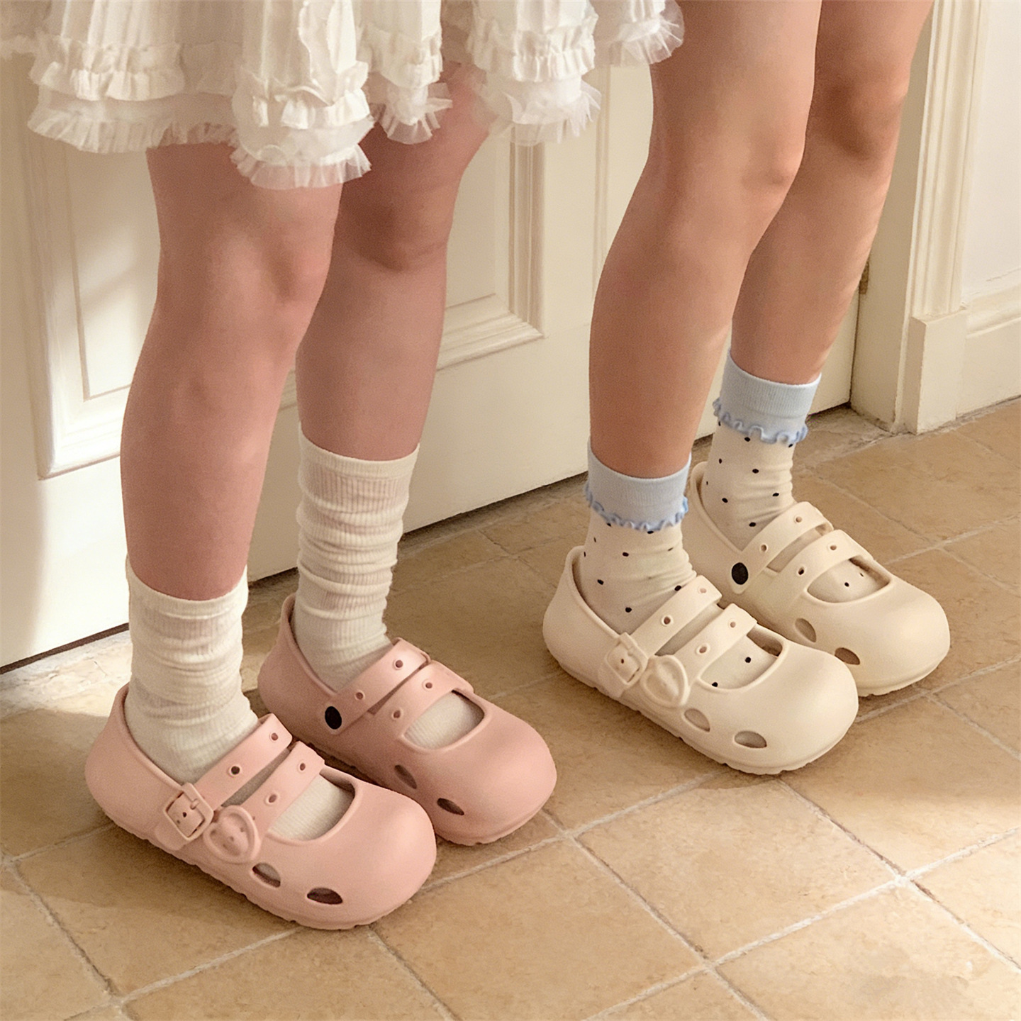 Korean Style Summer Platform B - đánh giá và giá Girl Fashion Street