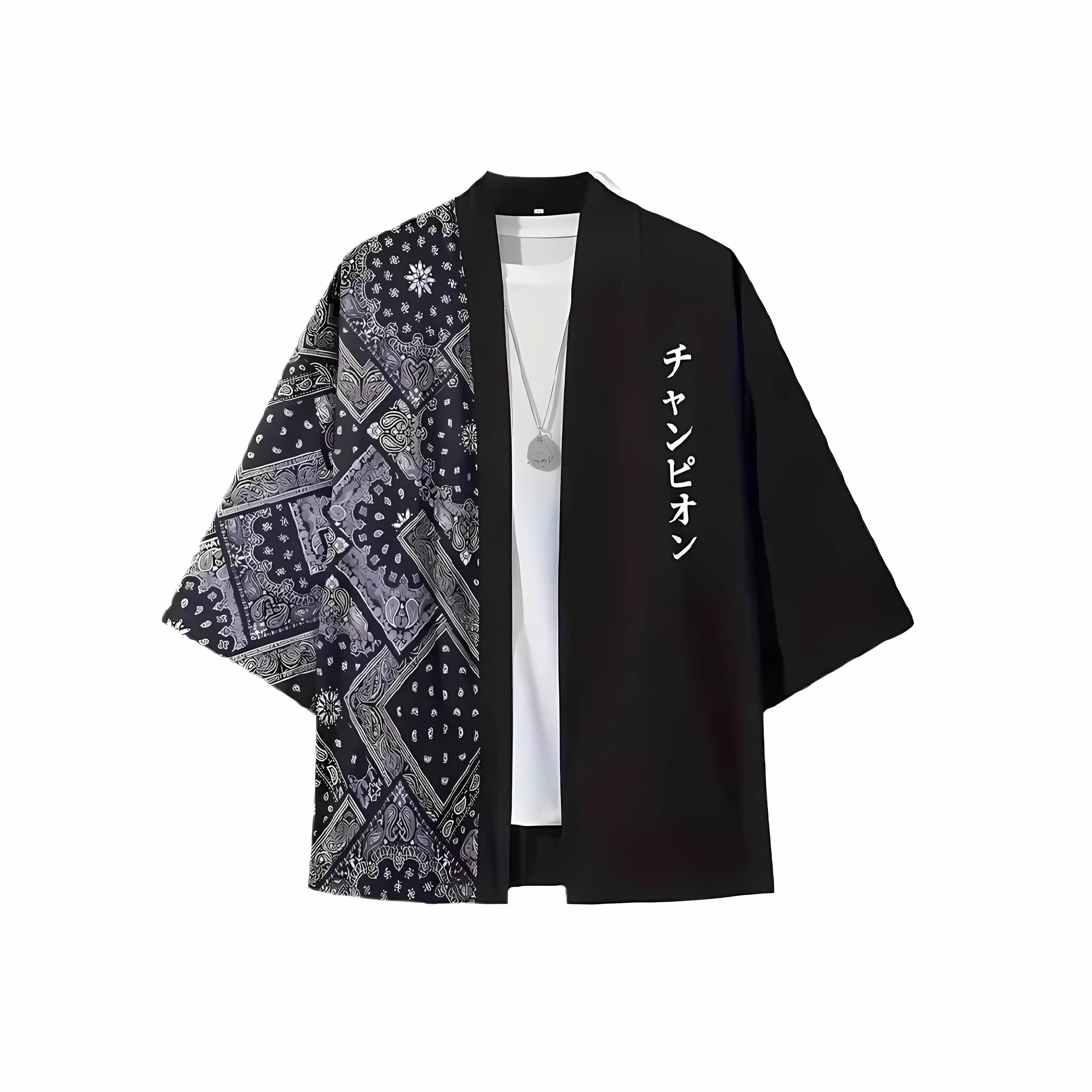 2026 Summer New Men's Kimono w - đánh giá và giá Street Fashion Kimono