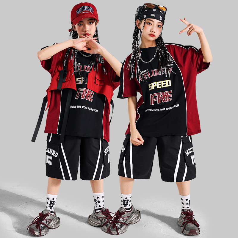 Teenage Fashion Hiphop Jazz Da - đánh giá và giá Girl Fashion Street