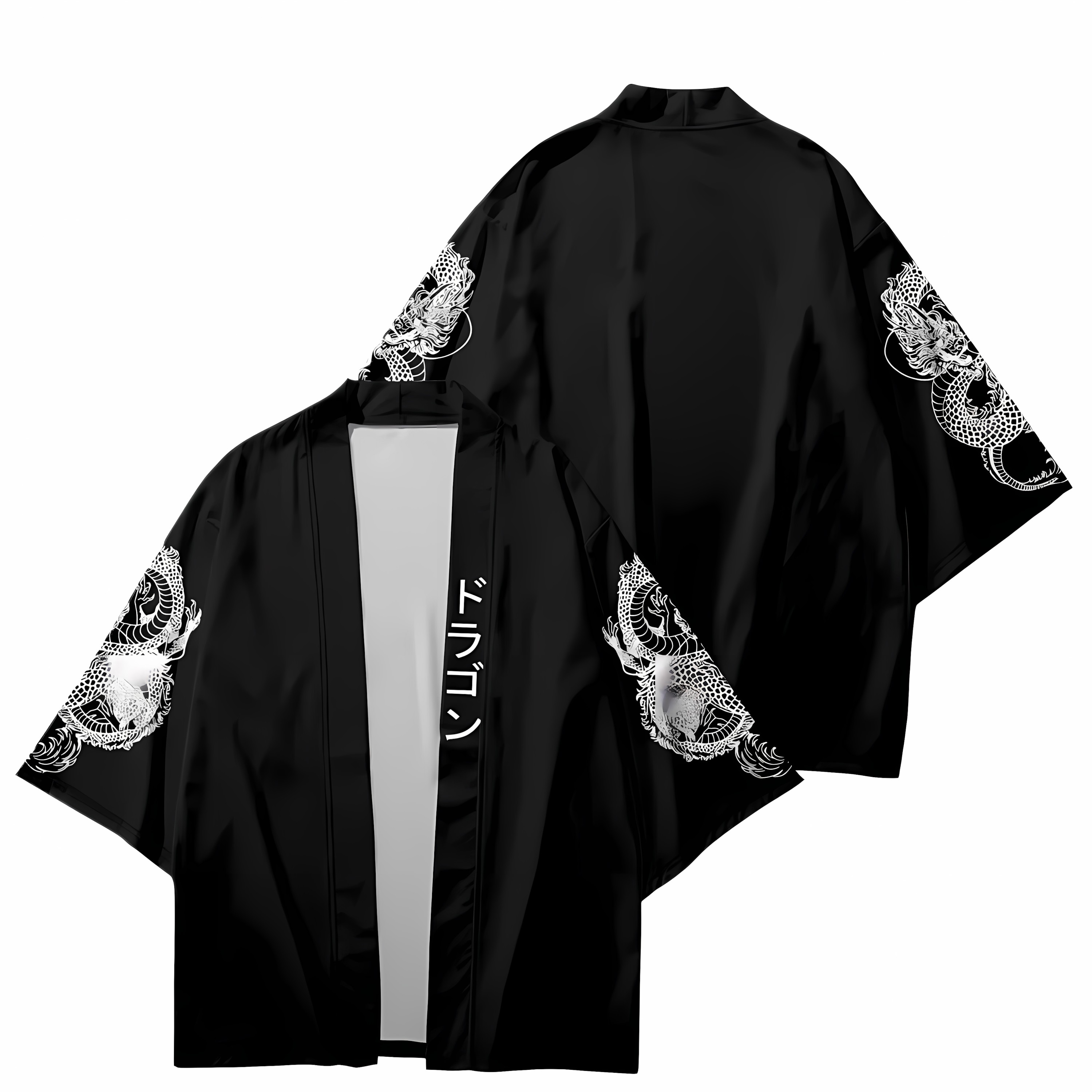 2026 Summer New Men's Kimono w - đánh giá và giá Street Fashion Kimono