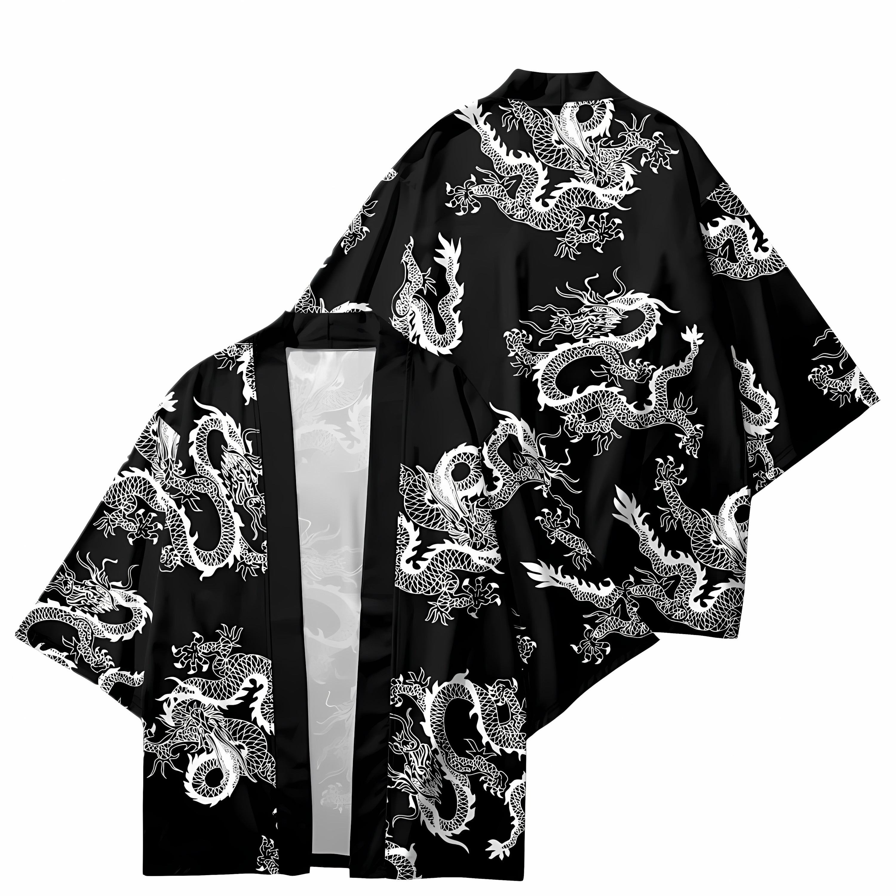 2026 Summer New Men's Kimono w - đánh giá và giá Street Fashion Kimono