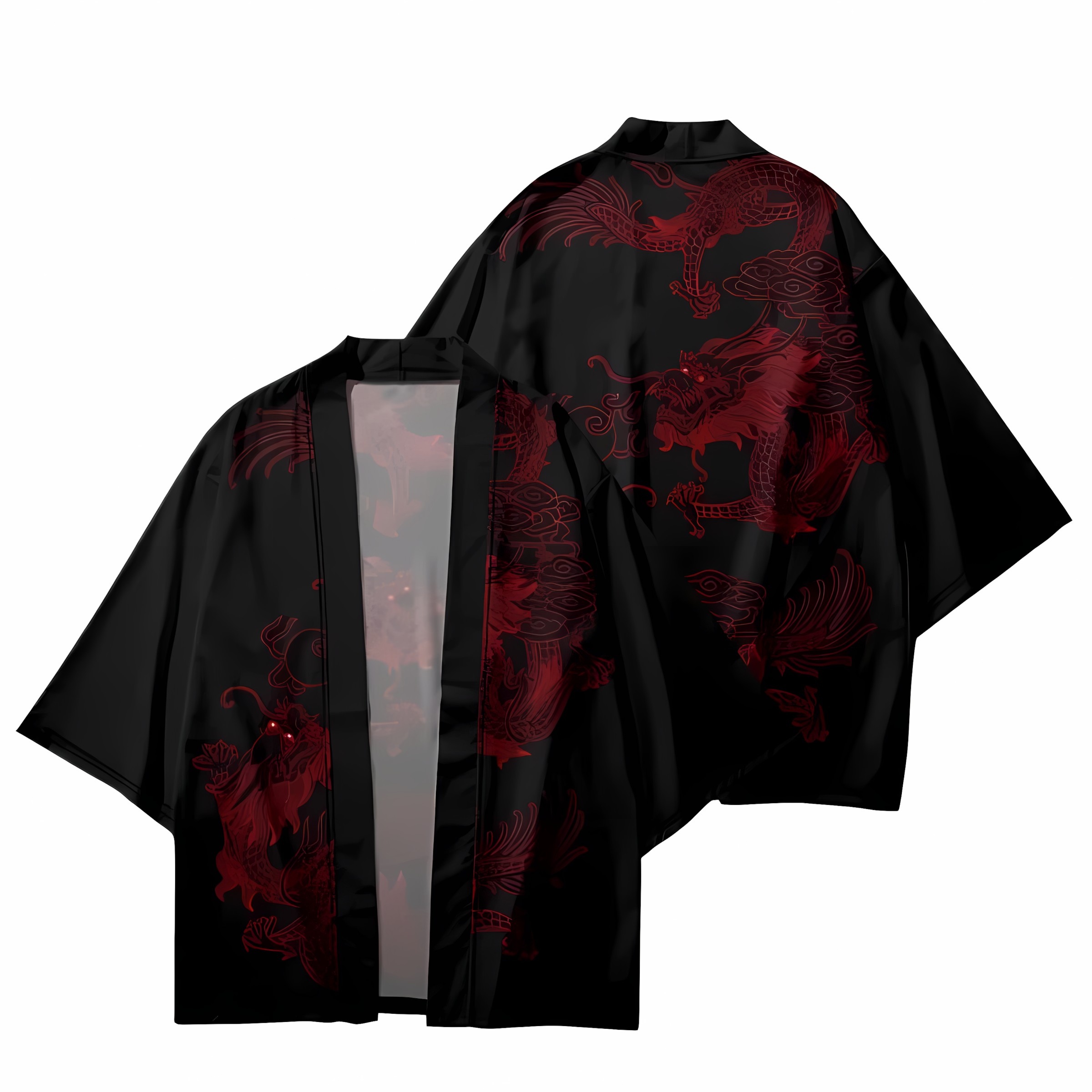 2026 Summer New Men's Kimono w - đánh giá và giá Street Fashion Kimono