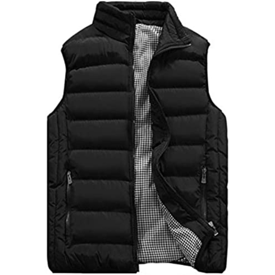 XinYangNi Mens Puffer Vest Qui - đánh giá và giá Puffer Vest Padded