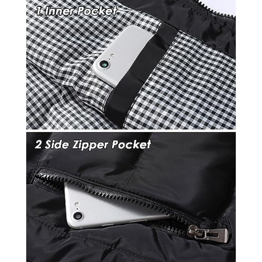 XinYangNi Mens Puffer Vest Qui - đánh giá và giá Puffer Vest Padded