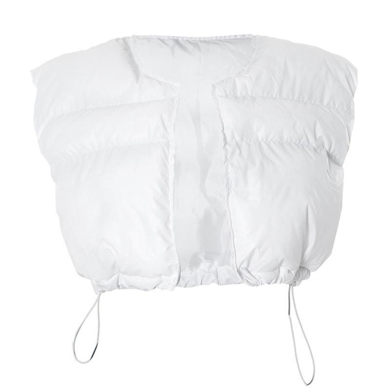 652F Womens Cropped Puffer Ves - đánh giá và giá Puffer Vest Padded