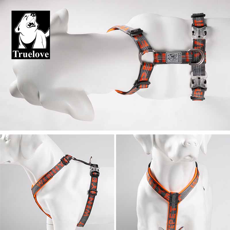 TRUELOVE Pet Harness Vest Ches - đánh giá và giá Reflective Jacket Running