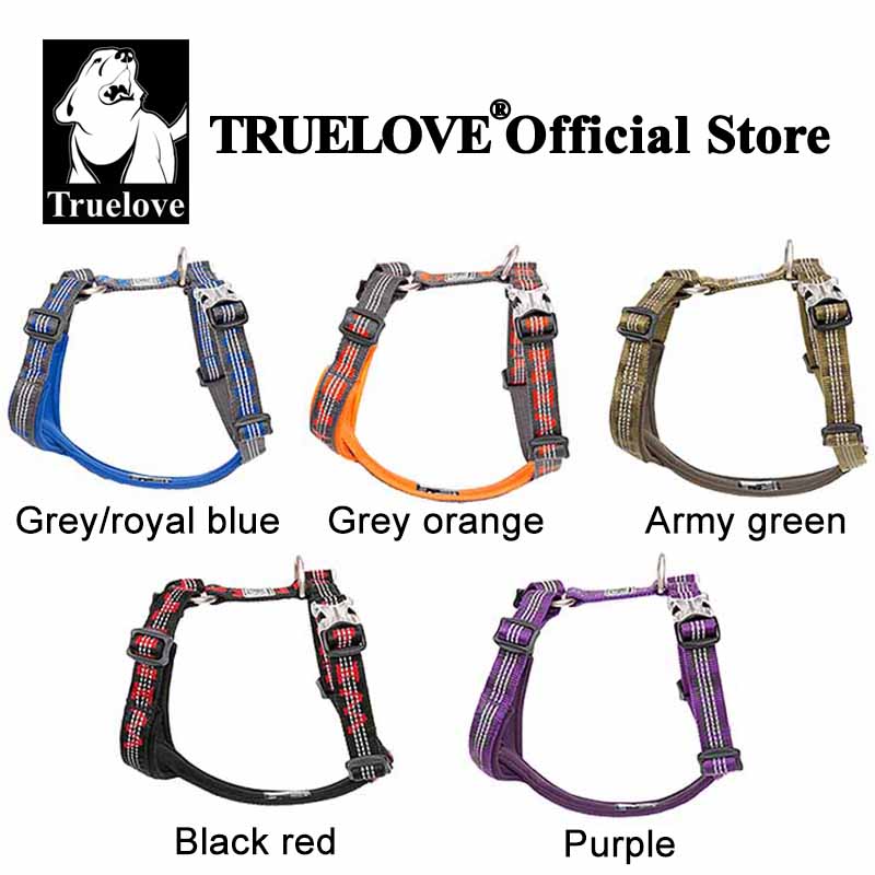 TRUELOVE Pet Harness Vest Ches - đánh giá và giá Reflective Jacket Running