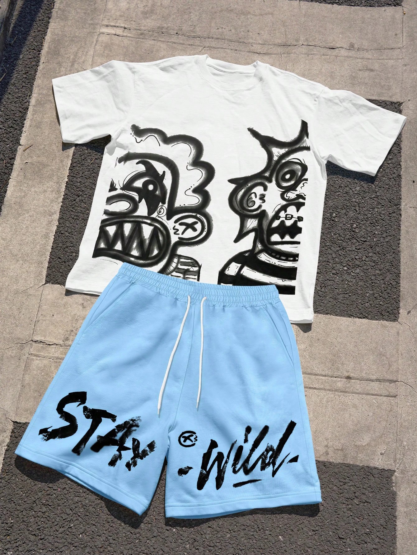 2026 Summer New Men's Short-Sl - đánh giá và giá Street Fashion Designers