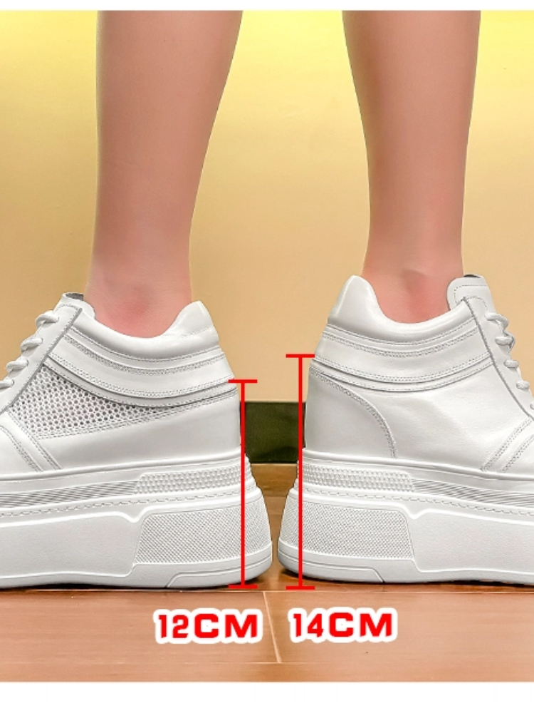 10-14cm Chunky Sneakers Women  - đánh giá và giá Chunky Sneaker Platform