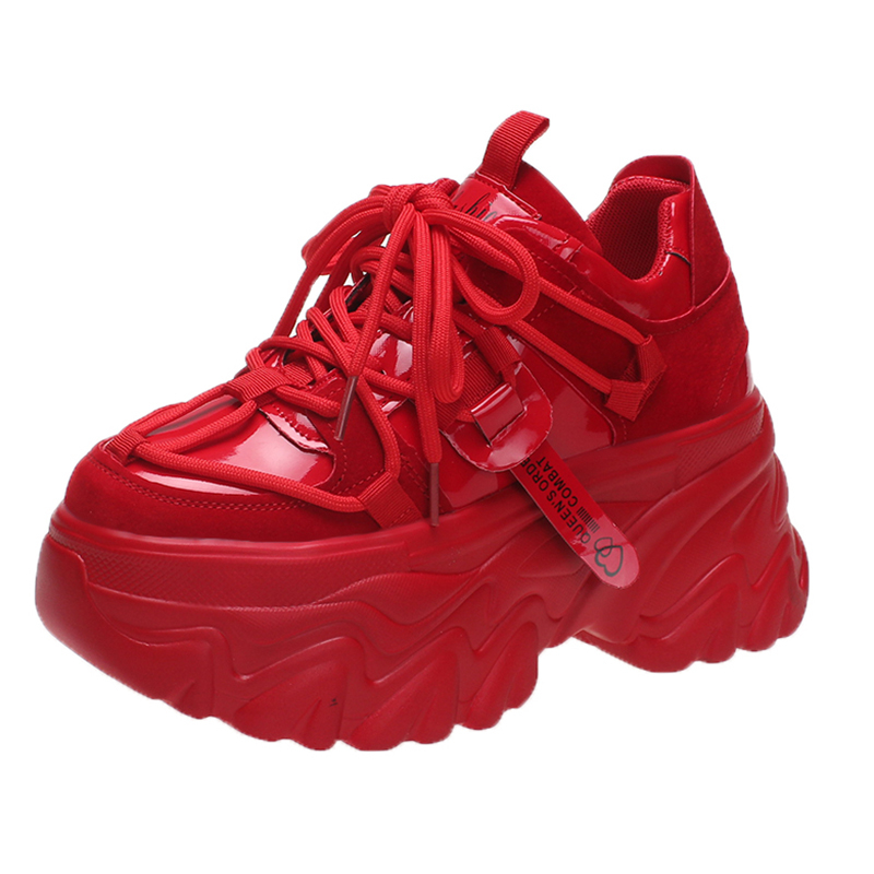 Autumn Breathable Thick Bottom - đánh giá và giá Chunky Sneaker Platform