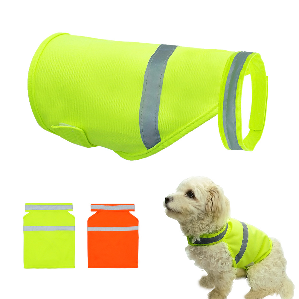 Reflective Dog Vest Clothes Br - đánh giá và giá Reflective Jacket Running