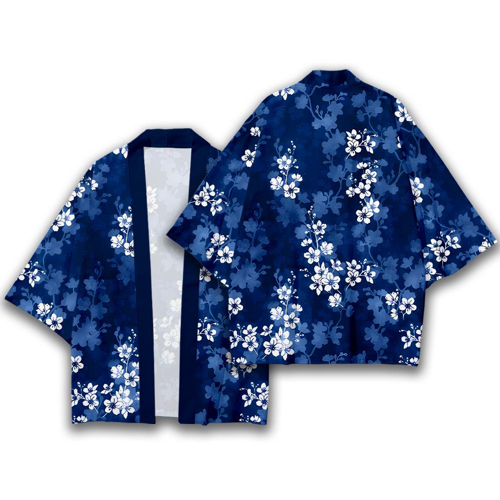 Cherry Blossom Pattern Japanes - đánh giá và giá Street Fashion Kimono