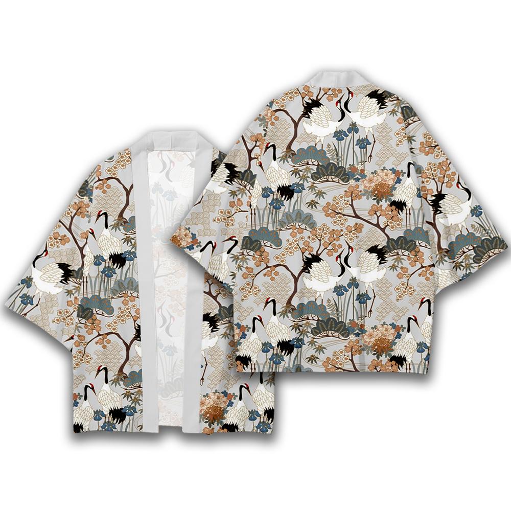 Cherry Blossom Pattern Japanes - đánh giá và giá Street Fashion Kimono