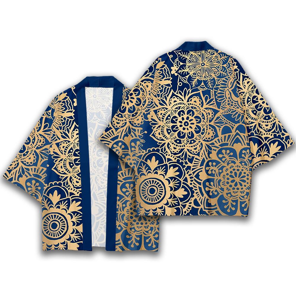 Cherry Blossom Pattern Japanes - đánh giá và giá Street Fashion Kimono