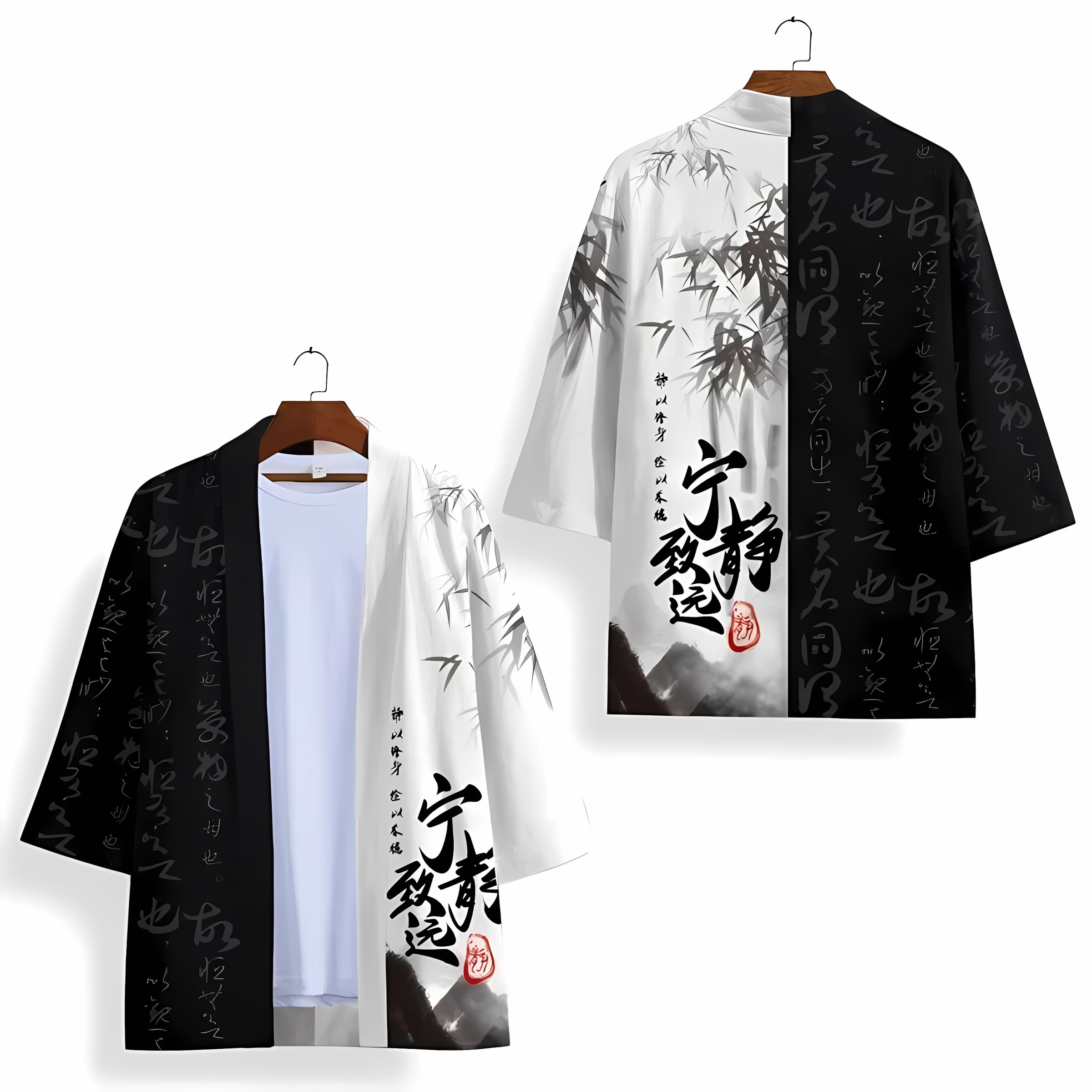 2026 Summer New Men's Kimono w - đánh giá và giá Street Fashion Kimono