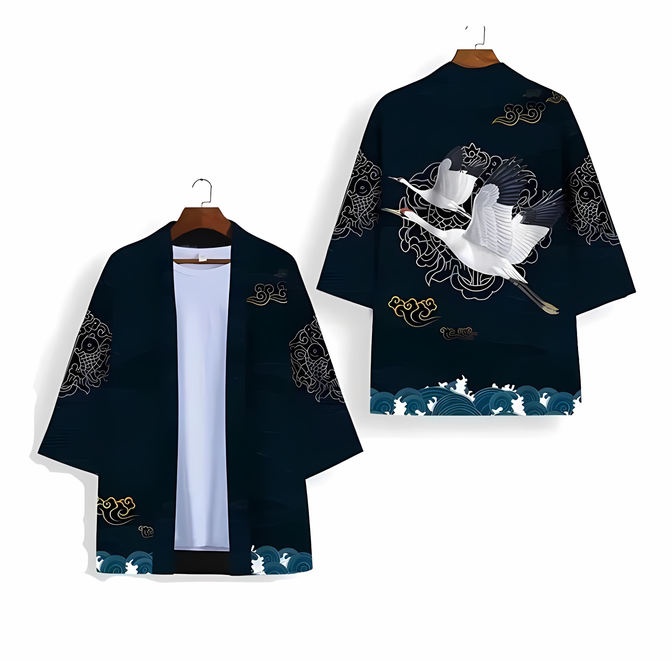 2026 Summer New Men's Kimono w - đánh giá và giá Street Fashion Kimono