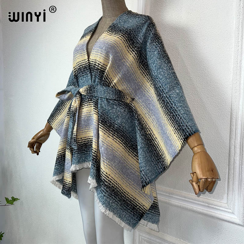 WINYI winter jacket for women  - đánh giá và giá Street Fashion Kimono