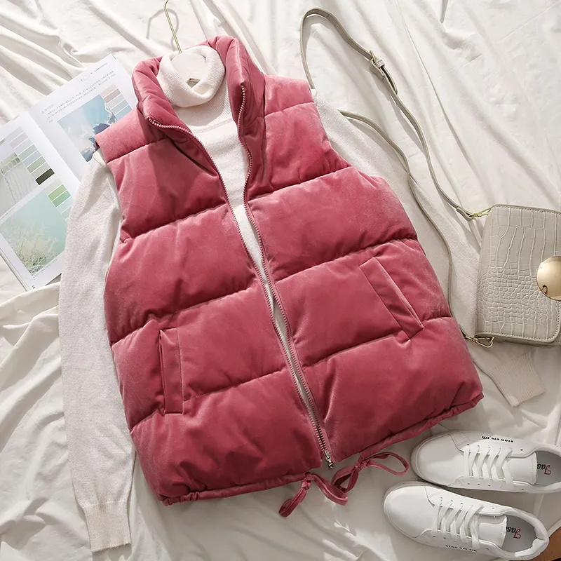 2023 New Vest Women Winter Pad - đánh giá và giá Puffer Vest Padded