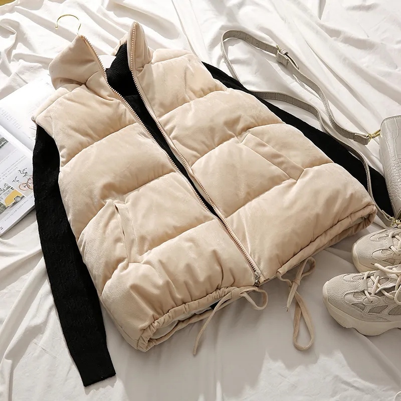 2023 New Vest Women Winter Pad - đánh giá và giá Puffer Vest Padded