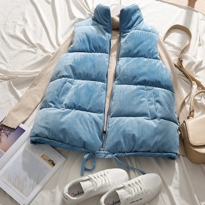 2023 New Vest Women Winter Pad - đánh giá và giá Puffer Vest Padded