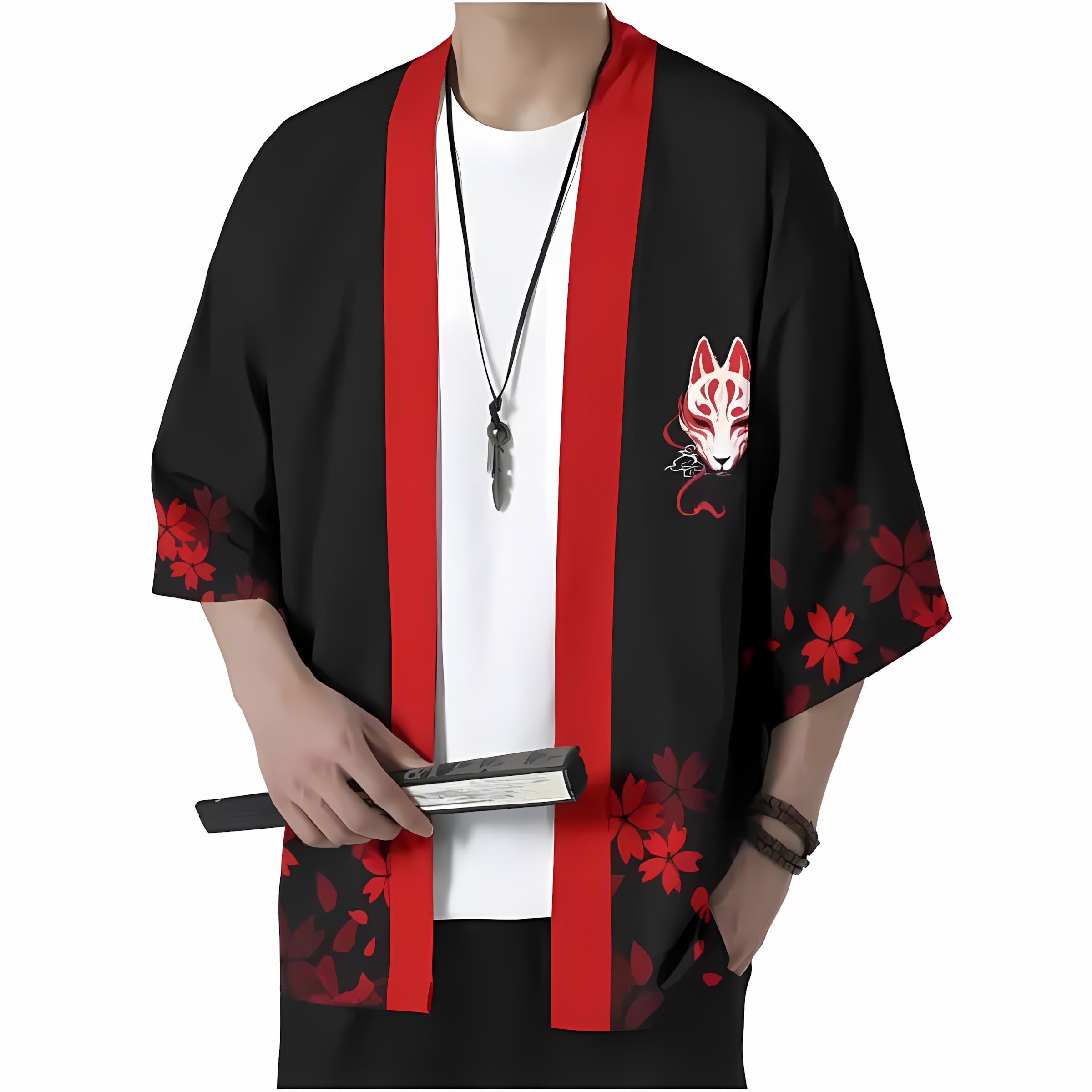 2026 Summer New Style Men's Ki - đánh giá và giá Street Fashion Kimono