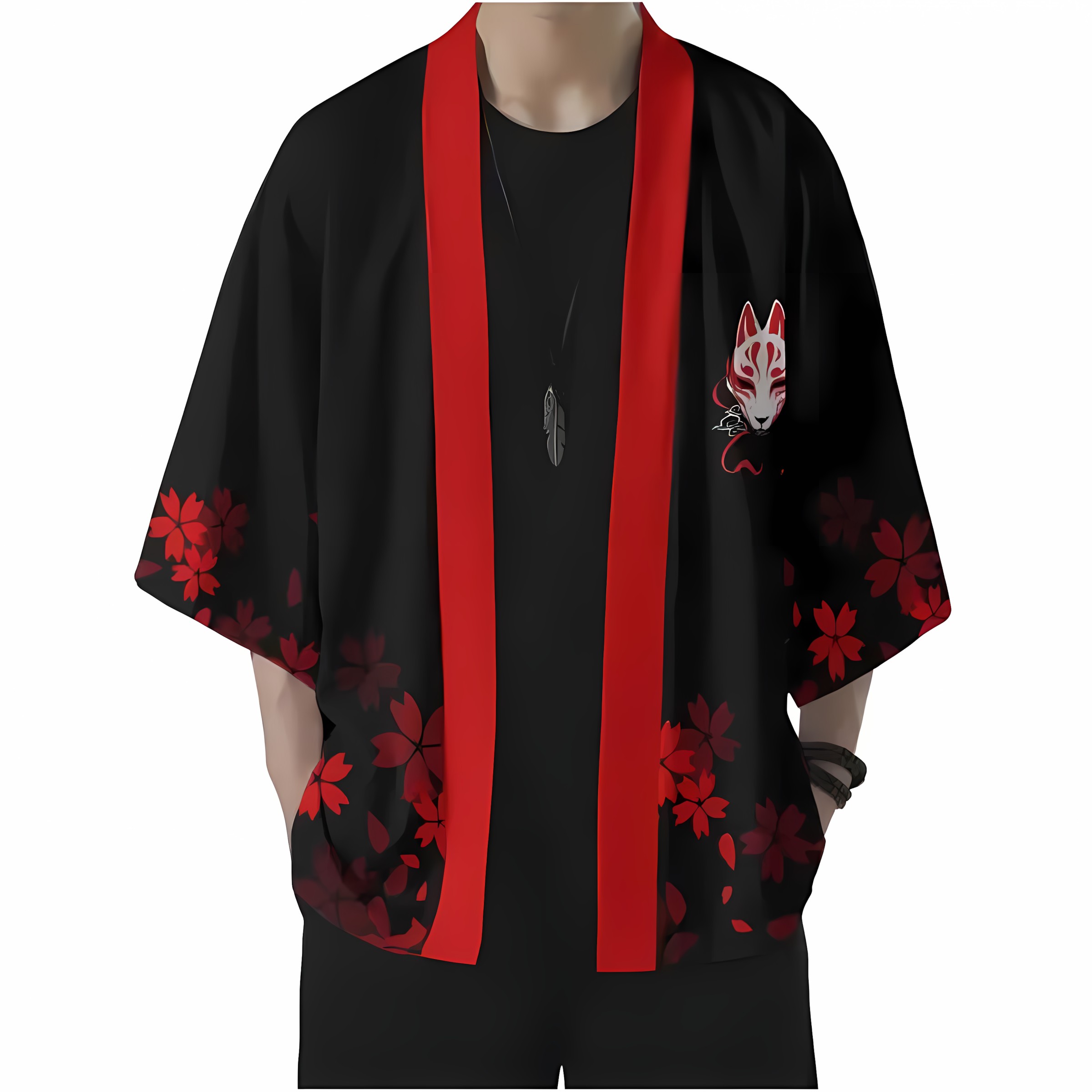 2026 Summer New Style Men's Ki - đánh giá và giá Street Fashion Kimono