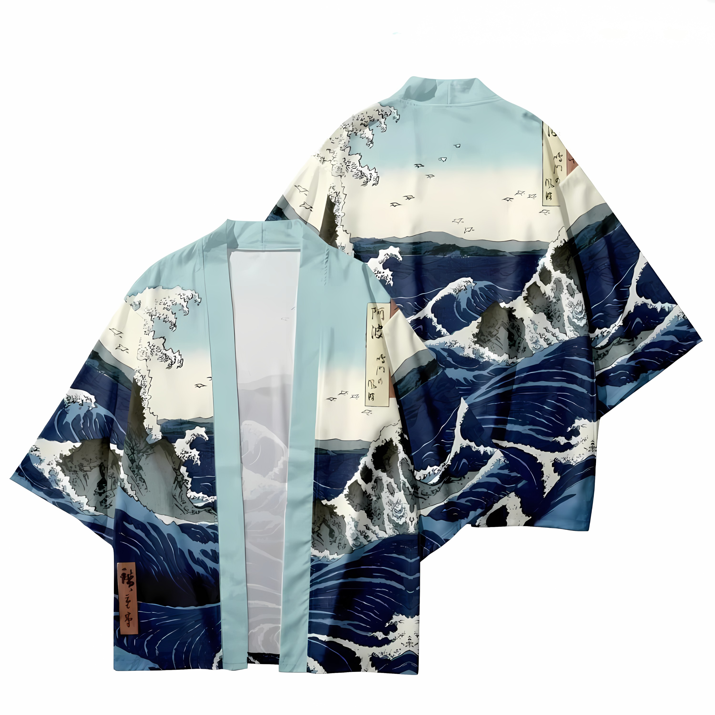 2026 Summer New Men's Kimono w - đánh giá và giá Street Fashion Kimono