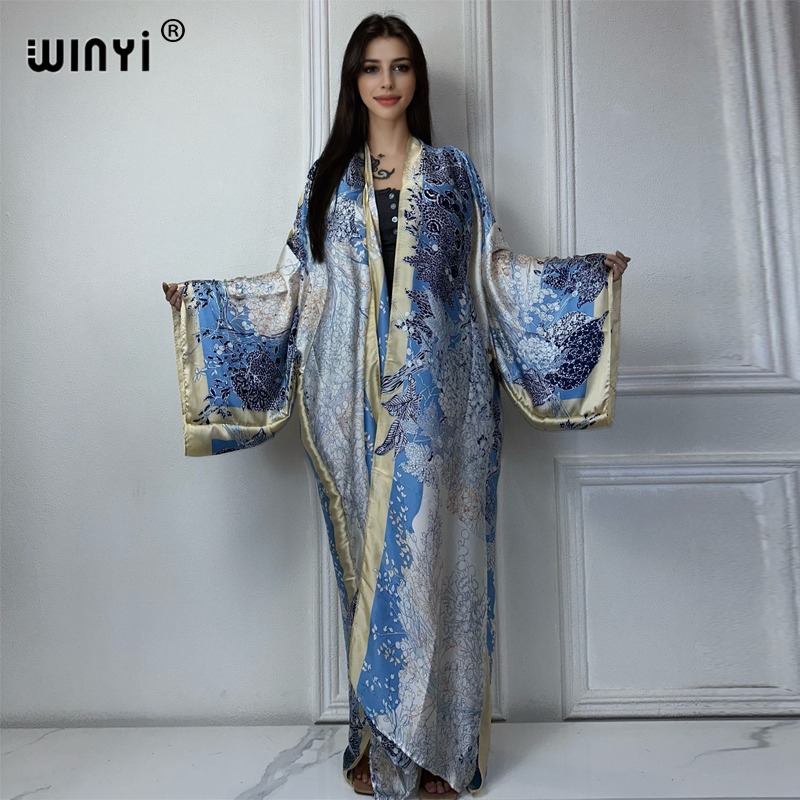 WINYI summer fashion kimono af - đánh giá và giá Street Fashion Kimono