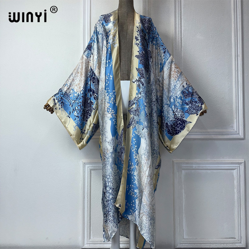 WINYI summer fashion kimono af - đánh giá và giá Street Fashion Kimono