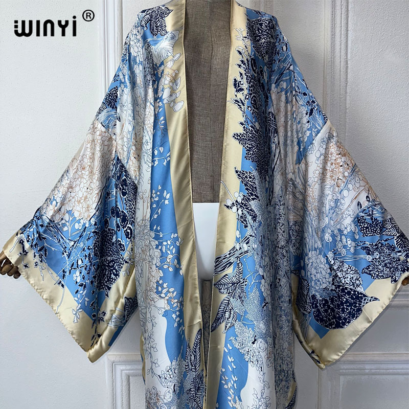 WINYI summer fashion kimono af - đánh giá và giá Street Fashion Kimono