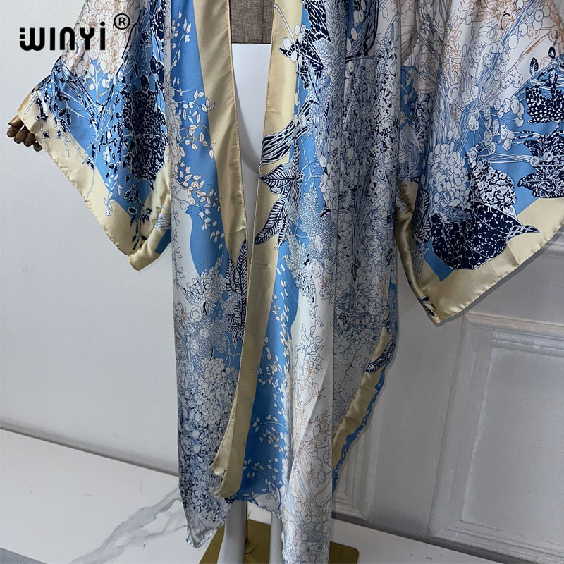 WINYI summer fashion kimono af - đánh giá và giá Street Fashion Kimono