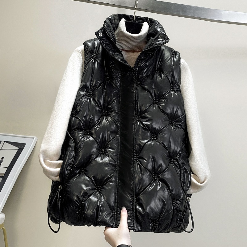 2025 New Down Cotton Waistcoat - đánh giá và giá Puffer Vest Padded
