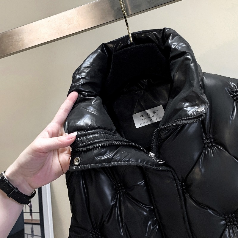 2025 New Down Cotton Waistcoat - đánh giá và giá Puffer Vest Padded