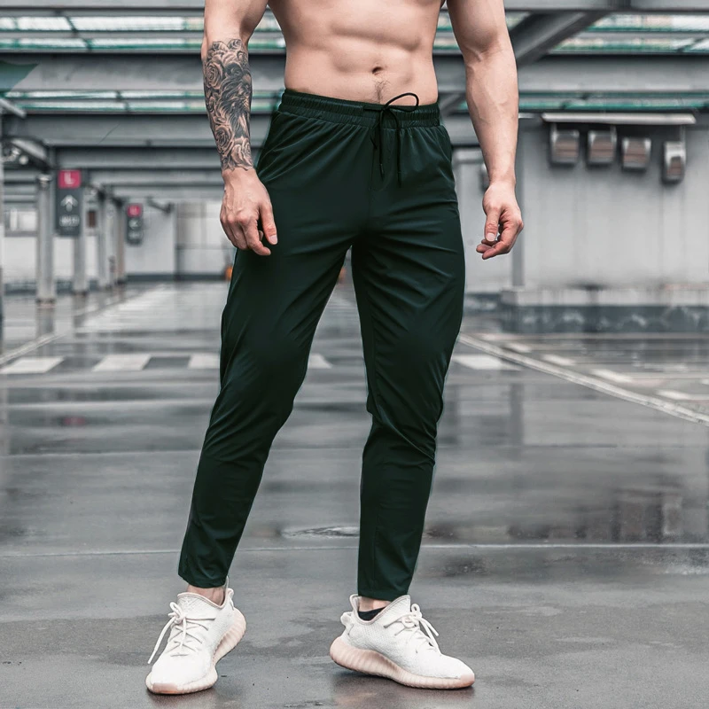Men Sport Trousers with Pocket - đánh giá và giá Running Pant Jogger