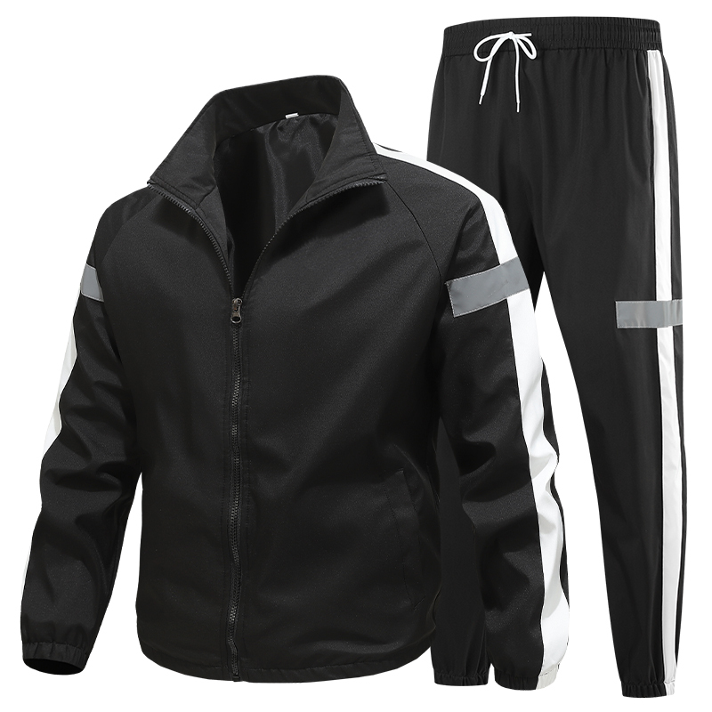 2Pcs Men Tracksuit Hoodie Tops - đánh giá và giá Running Pant Jogger