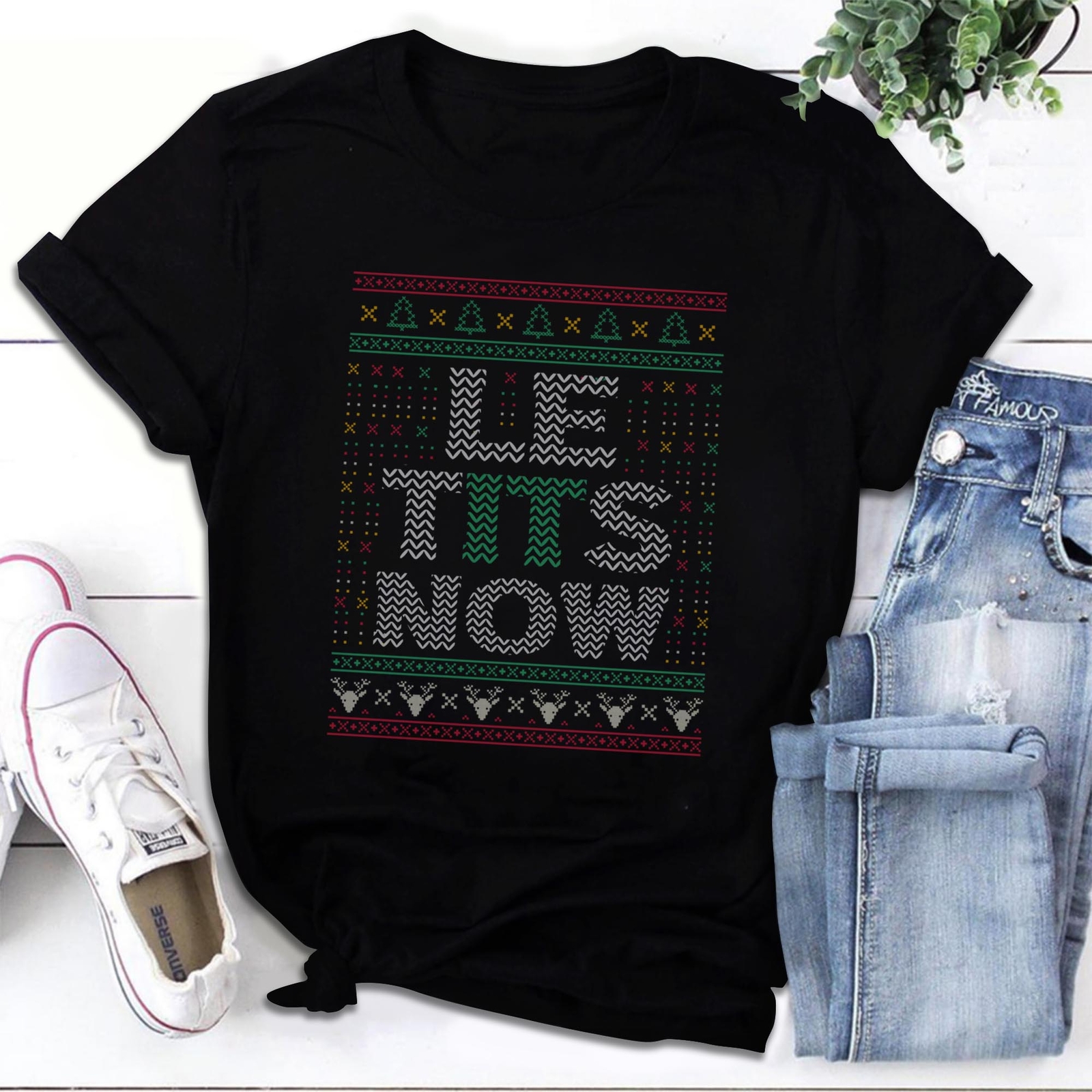 Le Tits Now Christmas Let It S - đánh giá và giá Street Fashion Now